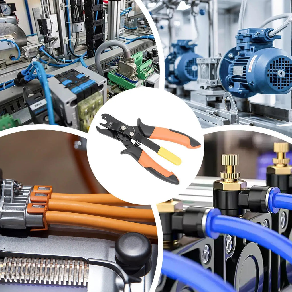 Pneumatic Disconnect Pliers | Push-to-Connect Fitting Removal Tool