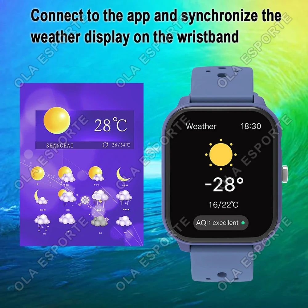 2026 1 83-inch Screen Smartwatch Wireless Call Rich Watch Dail Music