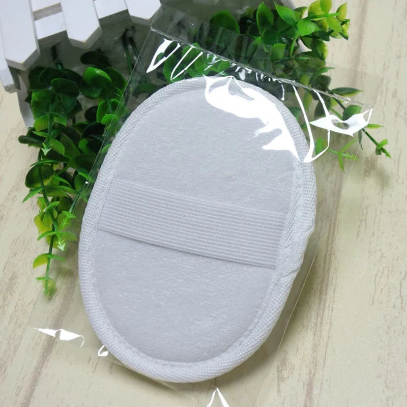 Natural Loofah Sponge Exfoliating Scrubber Pad – Face & Body