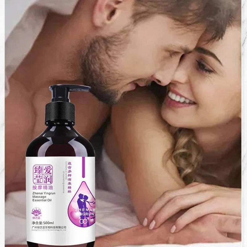 Rose Compound Essential Massage Oil 500ml – Full Body Blend