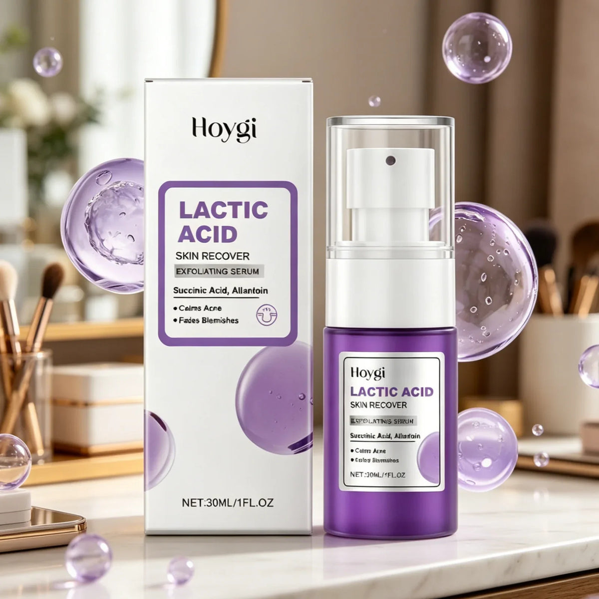 Hoygi Exfoliating Face Serum – Oil Control & Dead Skin Removal