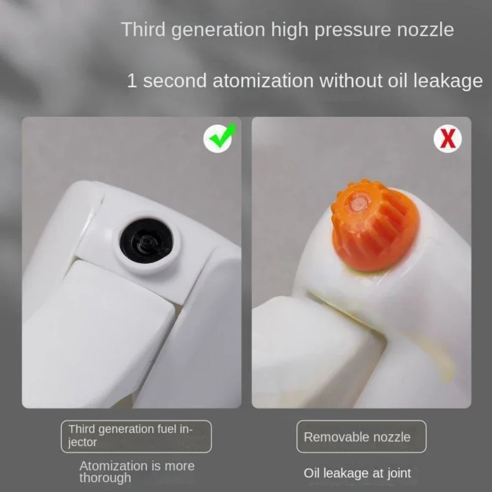 Olive Oil Spray Bottle | BBQ & Kitchen Mist Sprayer