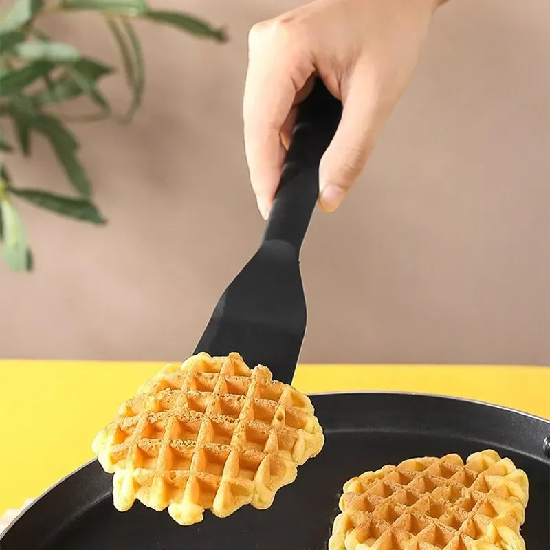 Silicone Non-Stick Frying Spatula | High Heat Safe, 7 Colors