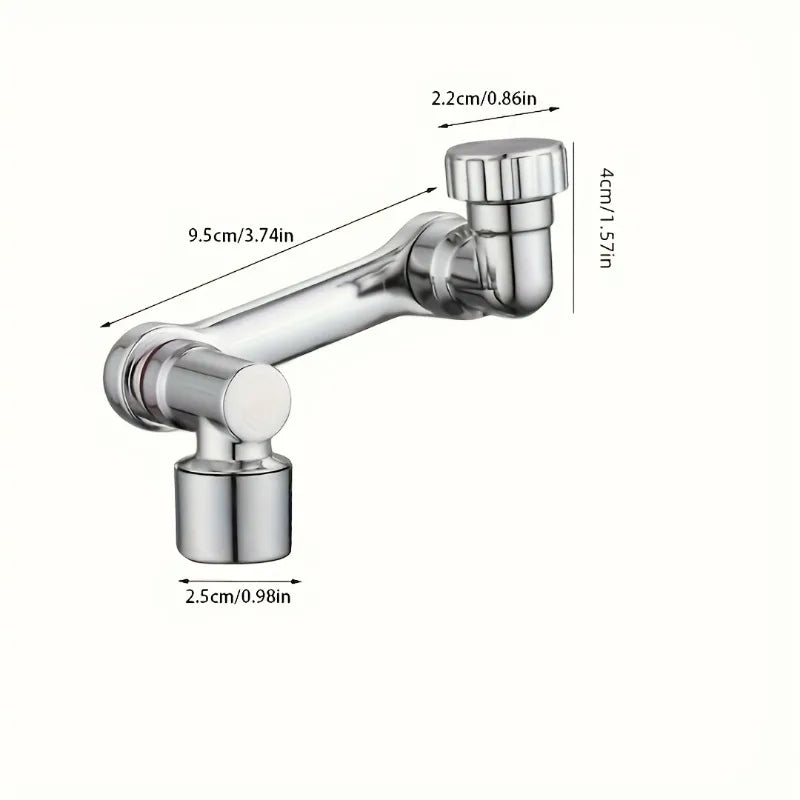360 Rotating Faucet Extender Multi-functional Foldable Portable Spray