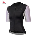 X-TIGER Women's Cycling Jersey – Breathable Short Sleeve Bike Top