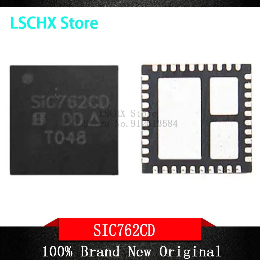 SIC762CD & SIC631CD QFN-40 Chipset – 5 Piece Pack