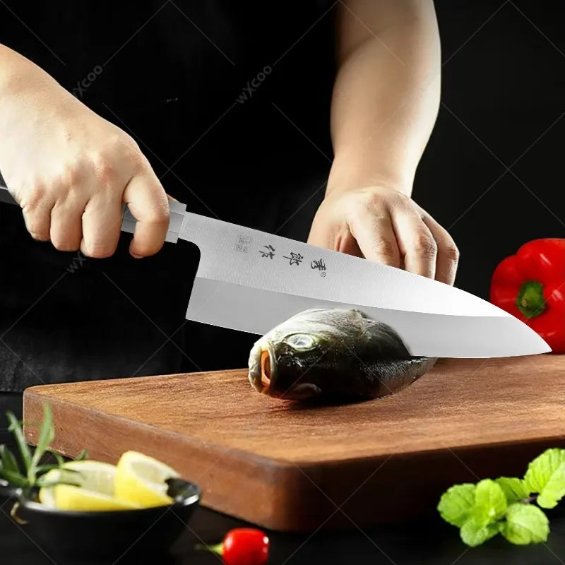 WXCOO Fish Filleting Knife – Sashimi & Sushi Stainless Steel