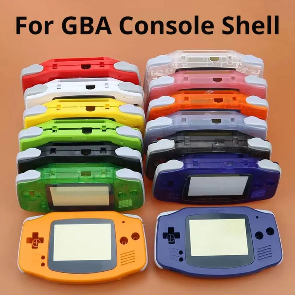 GBA Replacement Shell Kit | Custom Transparent Game Boy Advance Case