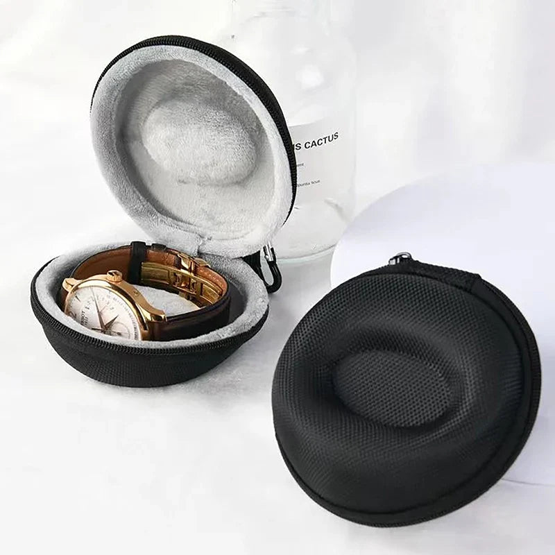 Portable Travel Watch Case – EVA Hard Shell Storage Box