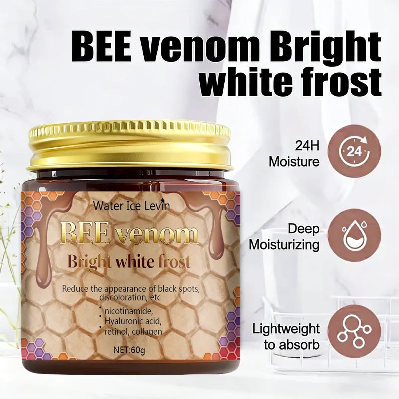 Bee Venom Brightening Cream – Niacinamide & Retinol | 60g