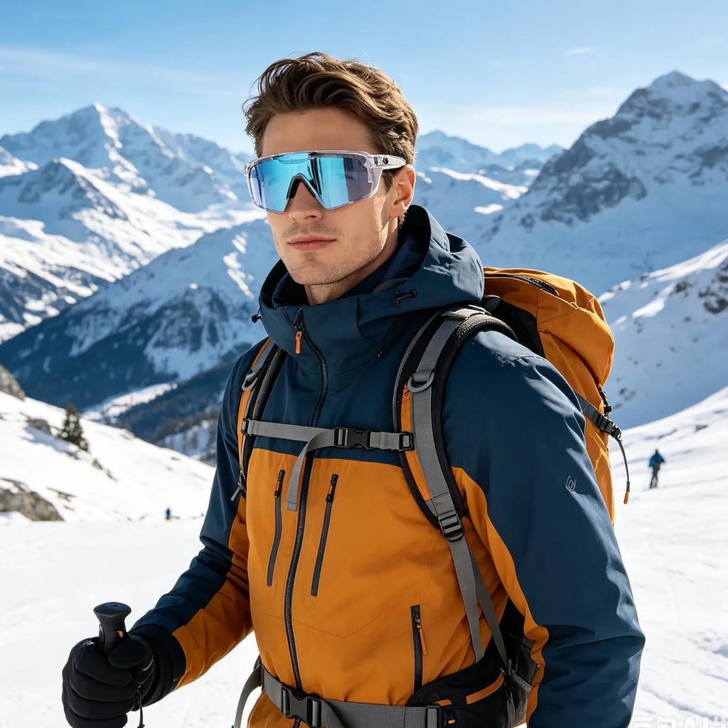 Photochromic Polarized Safety Sunglasses – UV400 Men's Eyewear