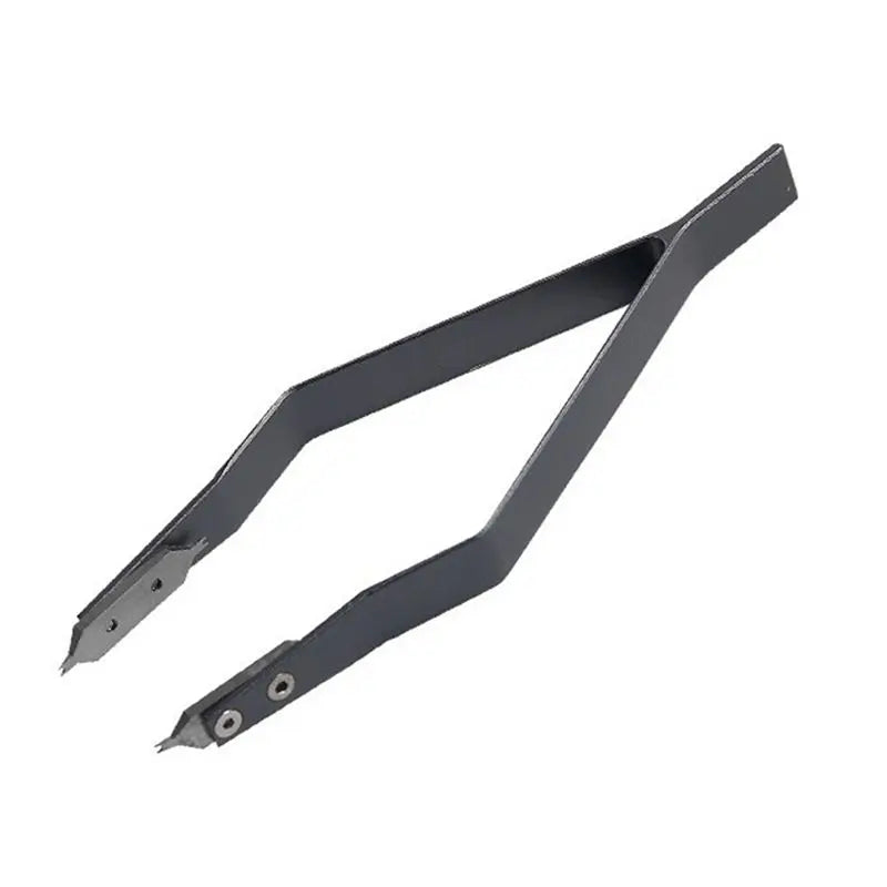 A36T-7825 V Watch Spring Bar Tweezers Repair Y-type Tape Remover Ear