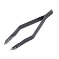 A36T-7825 V Watch Spring Bar Tweezers Repair Y-type Tape Remover Ear