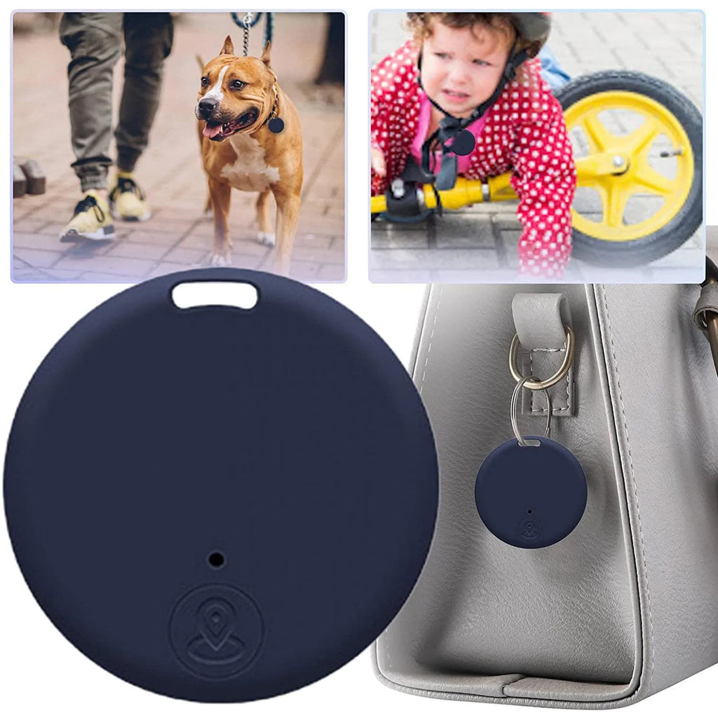 Bluetooth 5.0 Smart Tracker for Keys, Pets & Bags | 7g Mini
