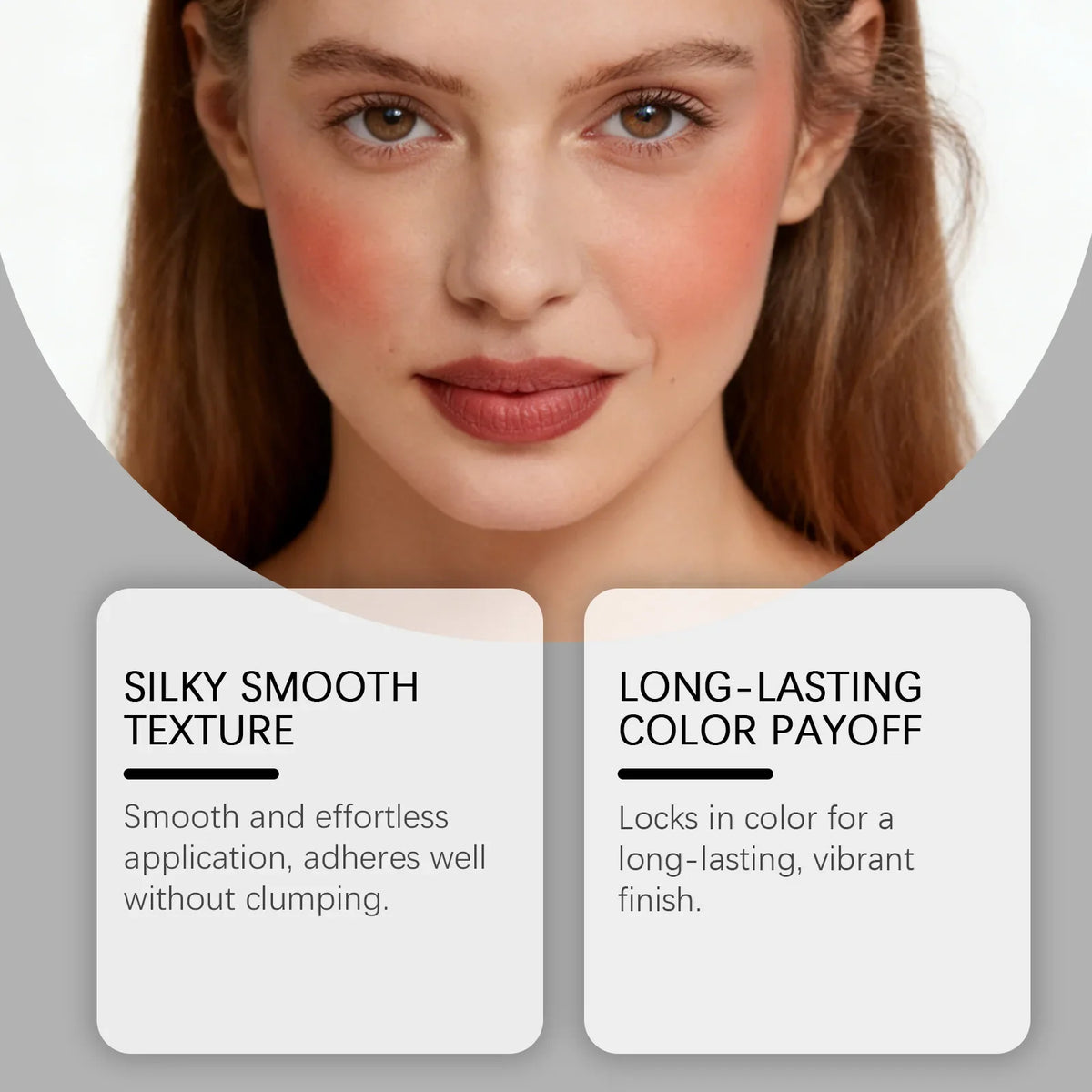 Zephoco Silky Moisturizing Blush – Rosy Radiant Contour