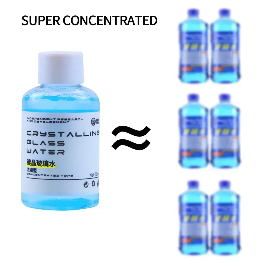 Auto Windshield Cleaning Liquid Car Glass Oil Film Paint Care Agent