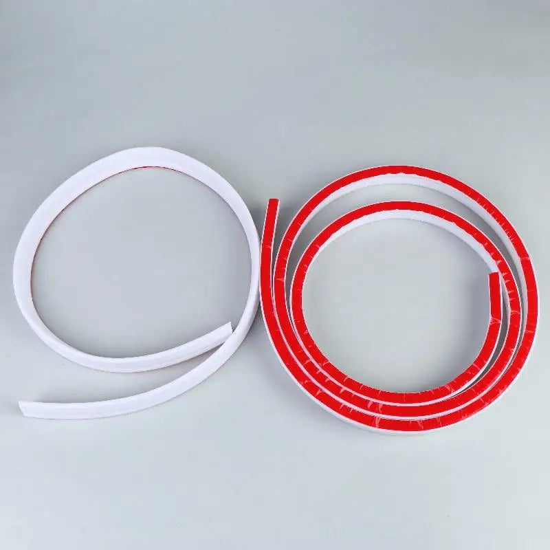 1 2M Bathroom Shower Water Stopper Dam Barrier Seal Strip PVC