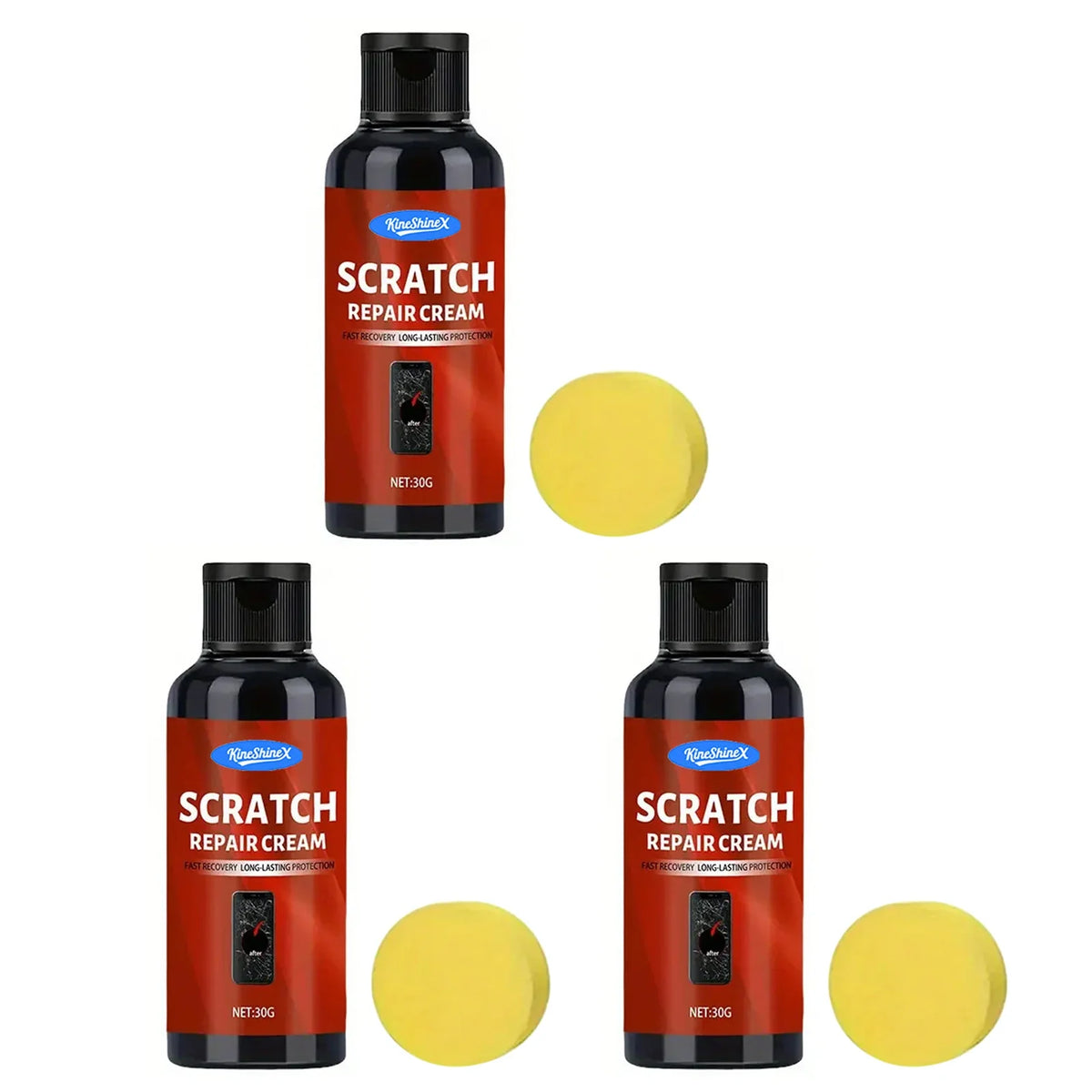 Screen Scratch Repair Cream | Glass & Lens Polish