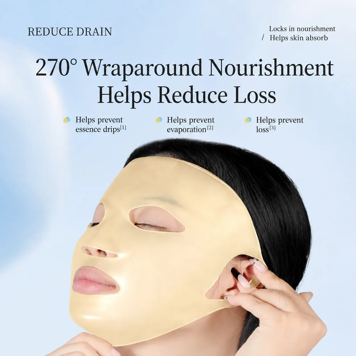 3D Silicone Face Mask Cover – Reusable Hydration Guard