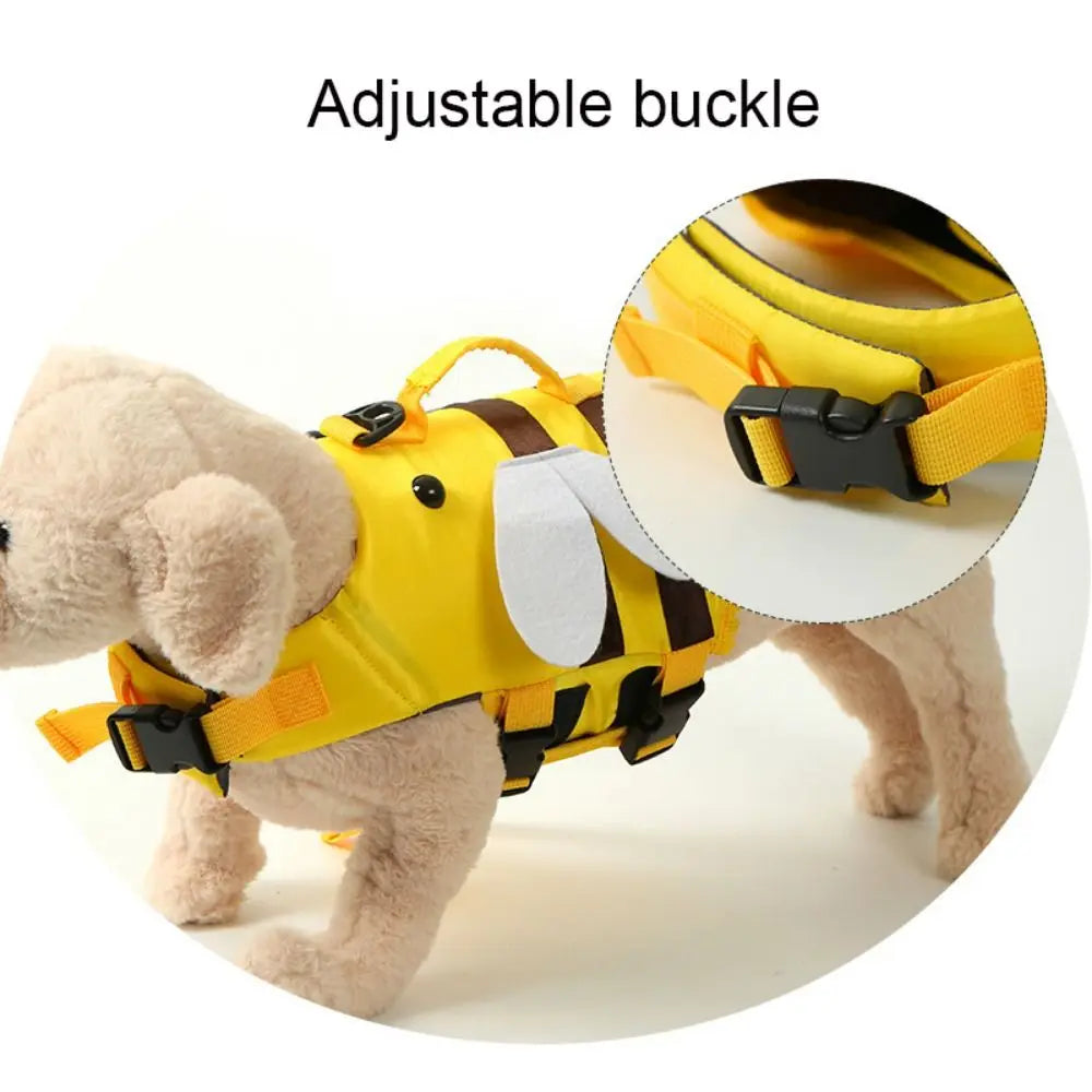 Dog Life Jacket – Adjustable Breathable Pet Swimwear | XXS–L