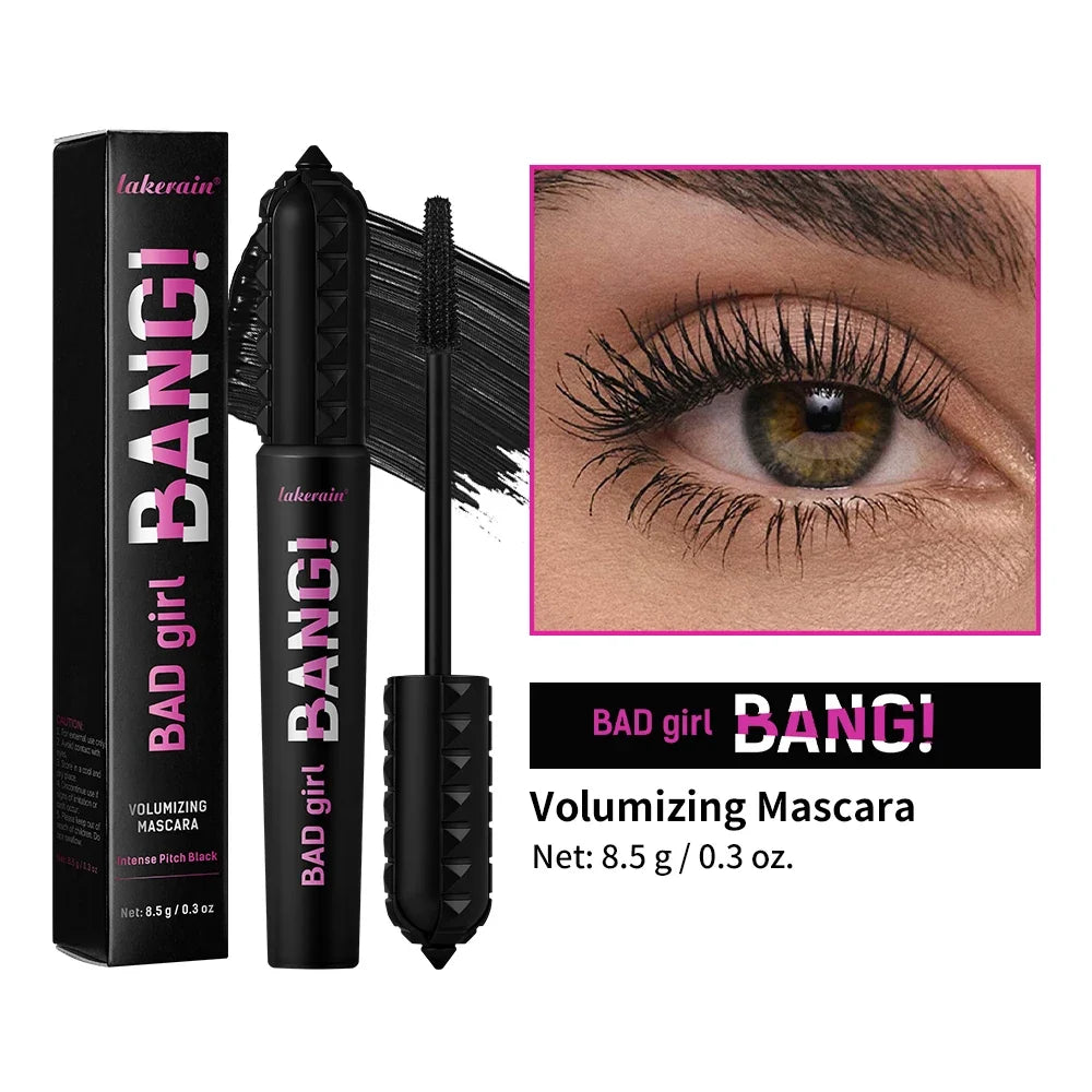 4D Waterproof Mascara – Lengthening & Volumizing Lashes