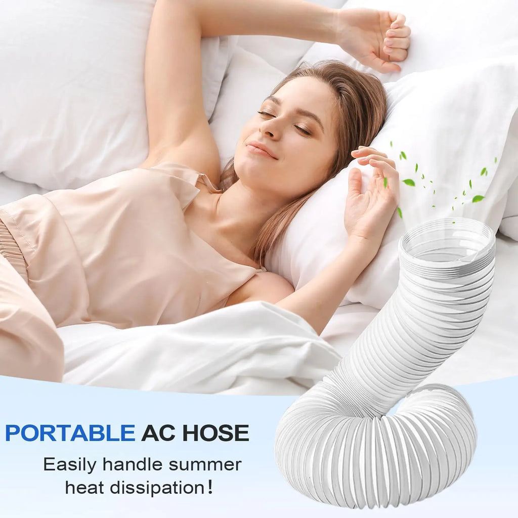Portable AC Exhaust Hose – Flexible Leakproof Universal Replacement