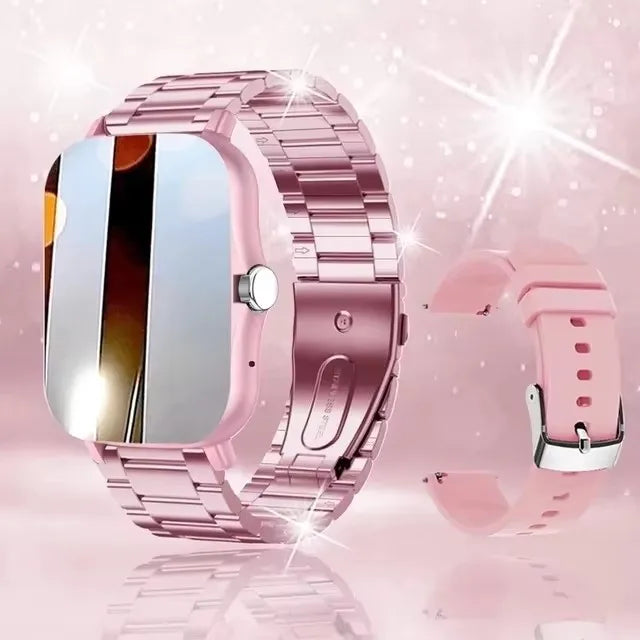 1.83" Waterproof Smart Watch – Bluetooth Calls & Fitness Tracker