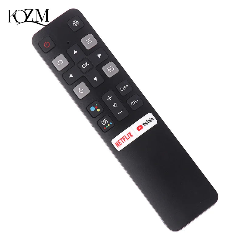 TCL TV Replacement Remote Control RC802V FMR1 FMR2 FLR1 FUR5–FUR7