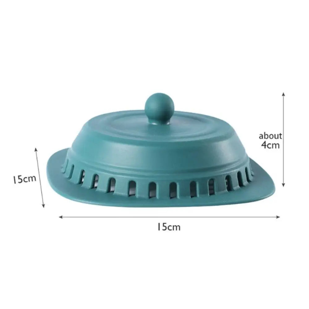 Durable Silicone Floor Drain Cover Anti-odor Strainer Sewer