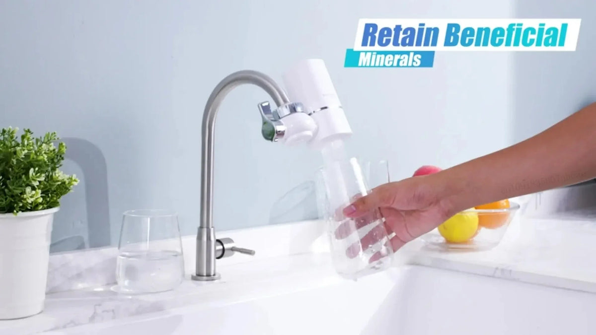 HOMEFISH NSF Certified Faucet Water Filter | 320-Gallon Purifier
