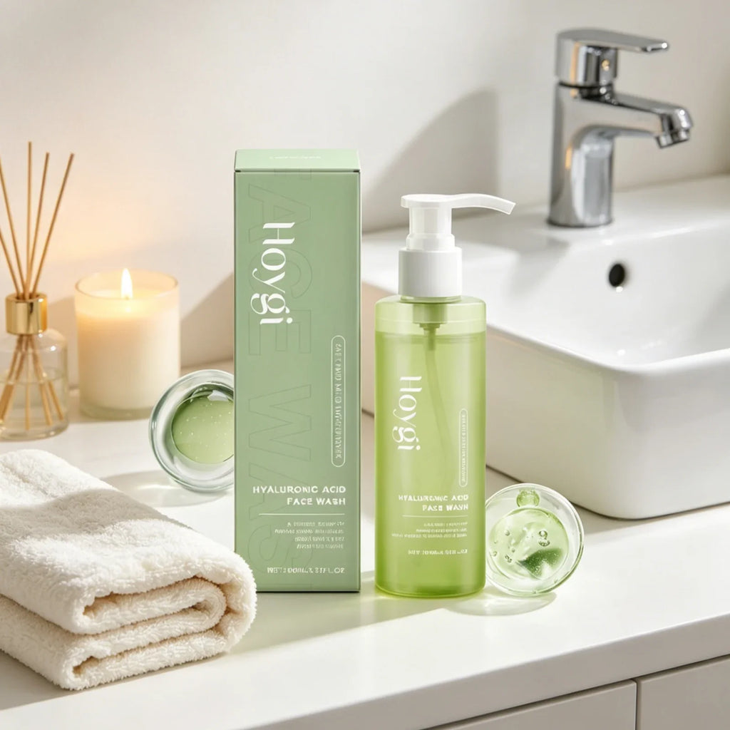 Hoygi Hyaluronic Acid Face Wash – Gentle Cleansing Gel