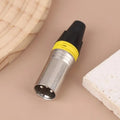 XLR Microphone Connector Adapter Male Female Plug Jack