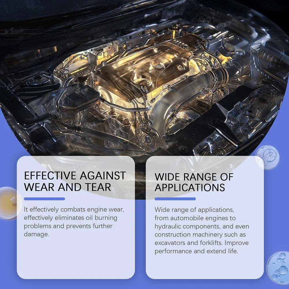 Engine Carbon Removal Cleaner & Anti-Wear Protectant 100ml