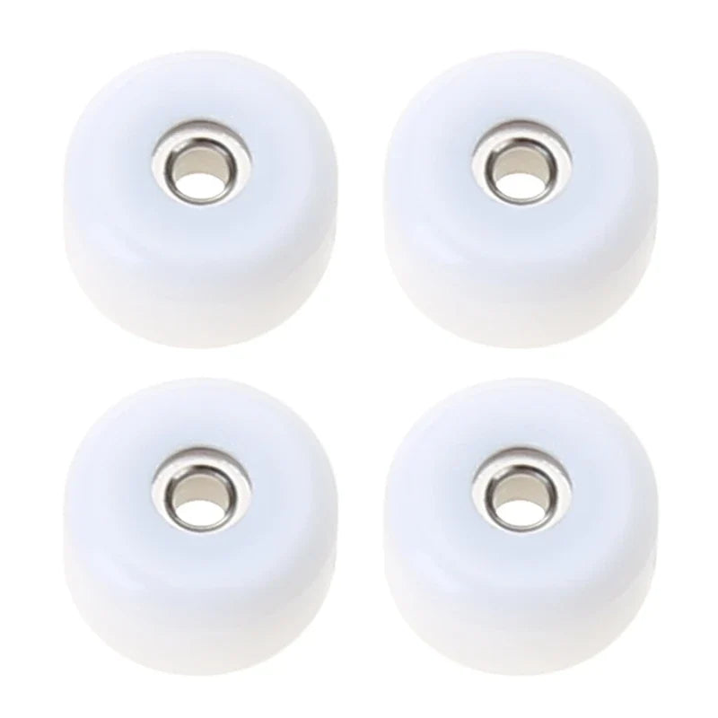4-Pack Bearing Wheels for Mini Finger Skateboard & Scooter