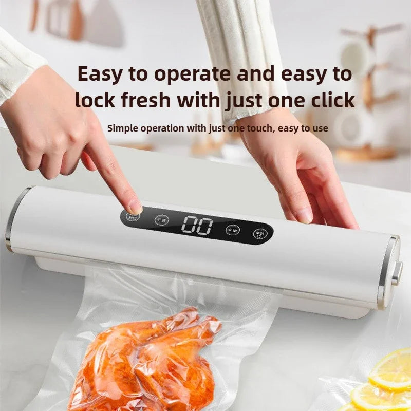 GUOHE Vacuum Sealer Machine – 30cm Food Sealing, 120W