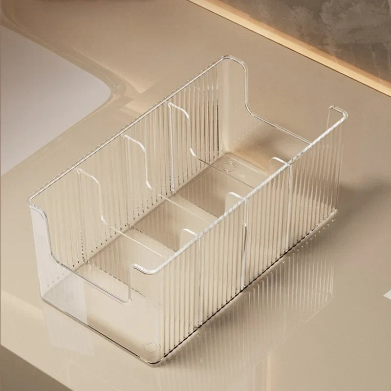 Medicine Storage Box Dividers Countertop Closet Office Home Emergency