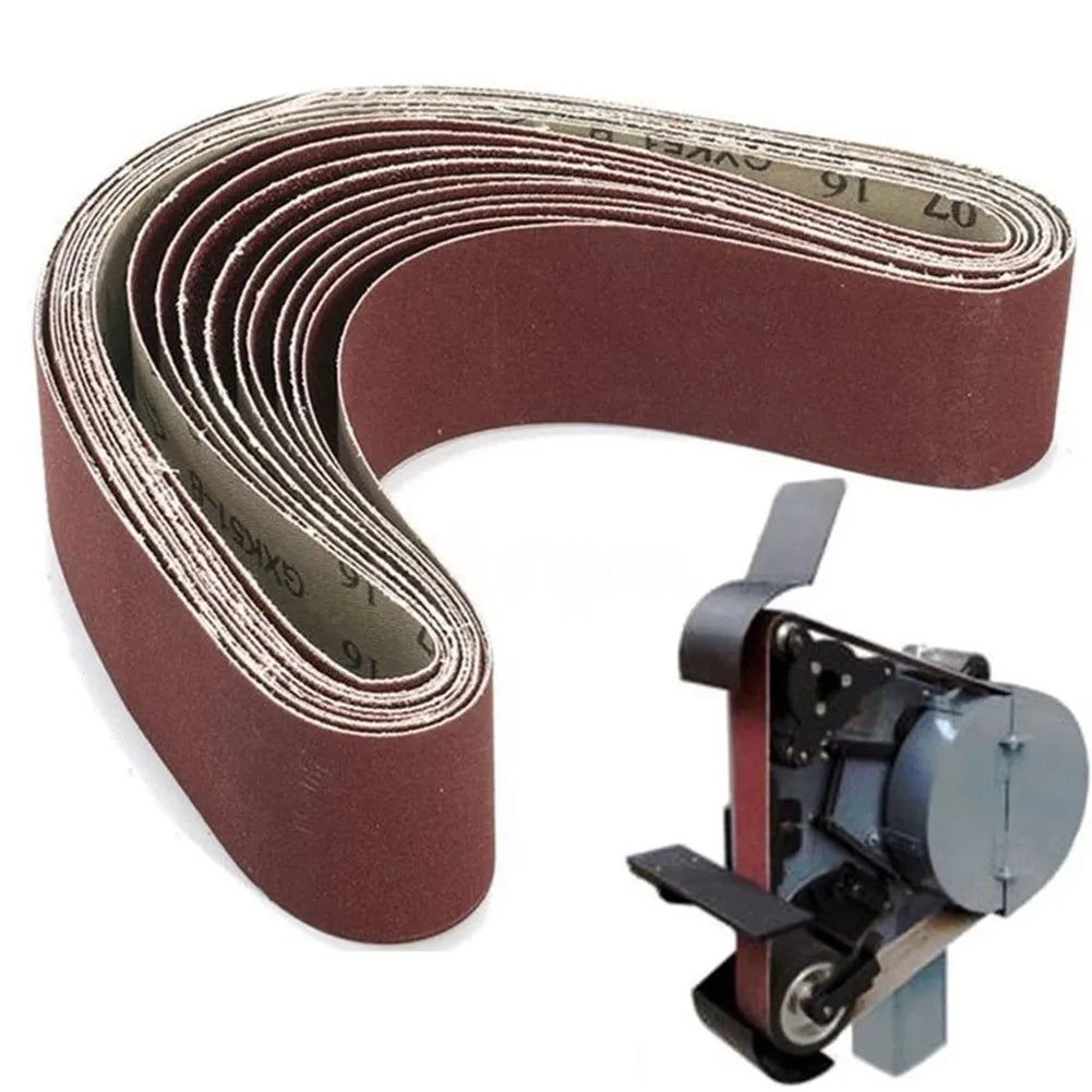 686 Abrasive Belt Aluminum Oxide Sanding Belts 80-1000 Grits Sander