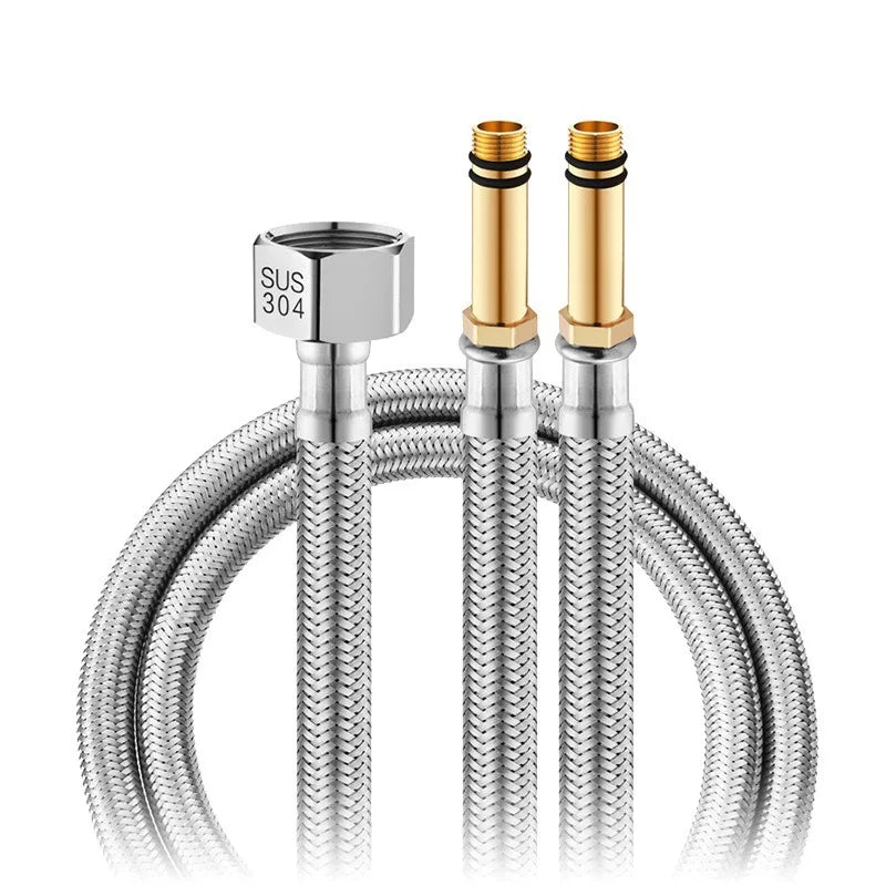 Stainless Steel Flexible Water Supply Hose 60/80/100cm