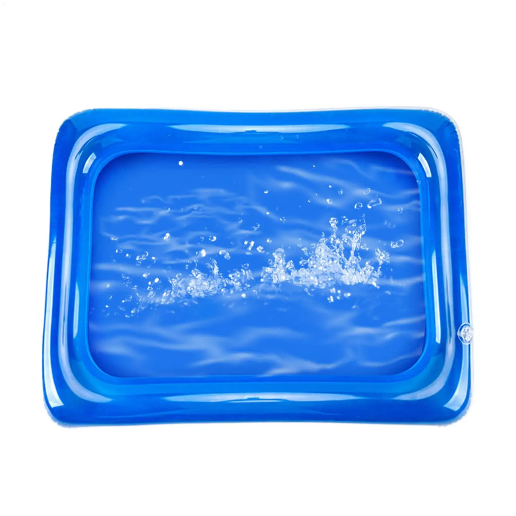 Portable Inflatable Foot Soak Basin – Foldable Pool Tub