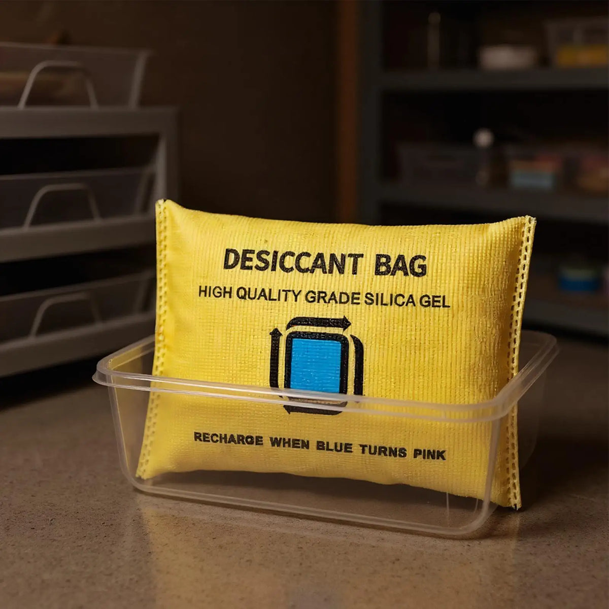 Reusable Dehumidifier Bags – Car, Home, Closet & RV Moisture Absorber