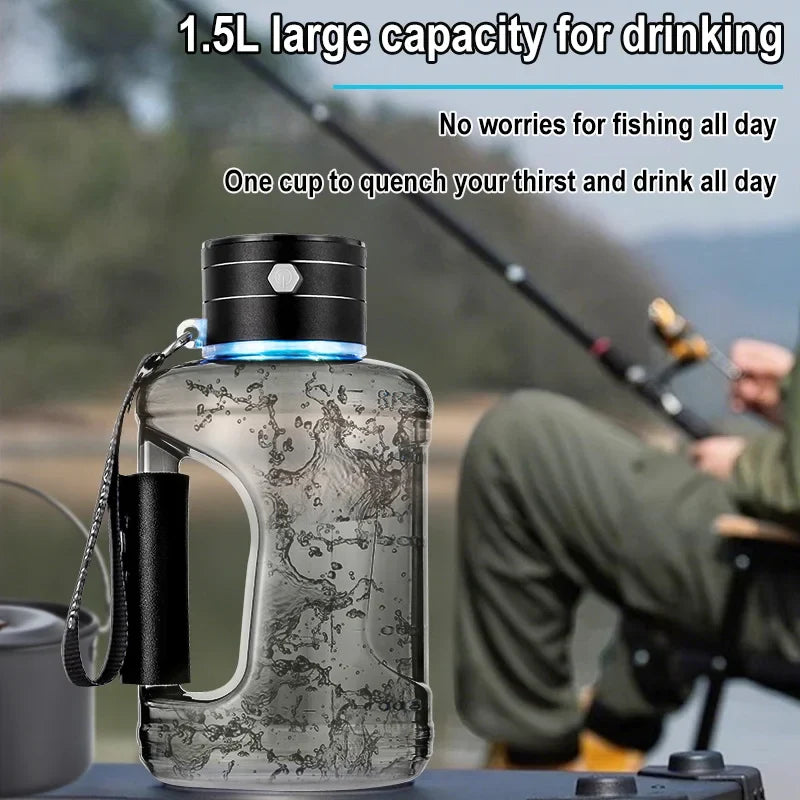 BALASHOV 1.5L Hydrogen-Rich Water Bottle | Portable Sports Kettle