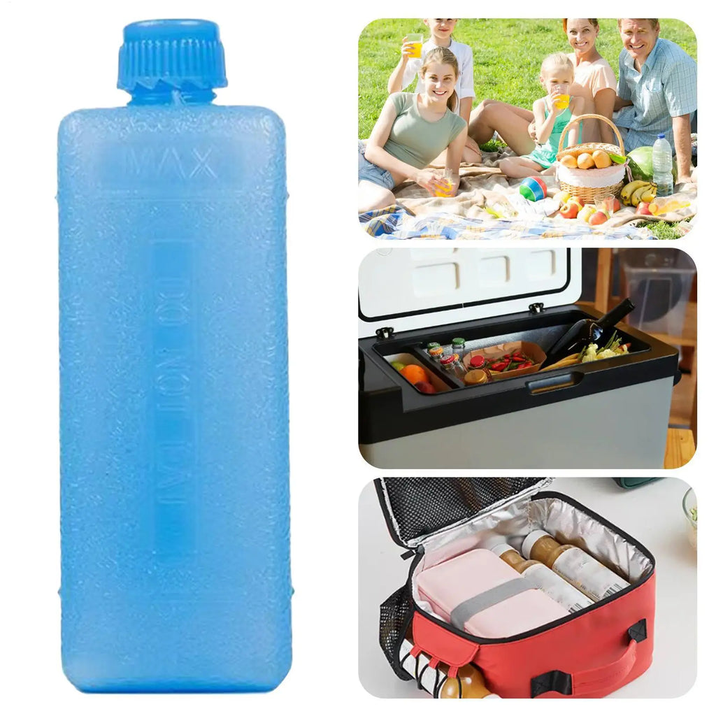 8-Pack Reusable PE Ice Packs | Long-Lasting Cooler Cooling