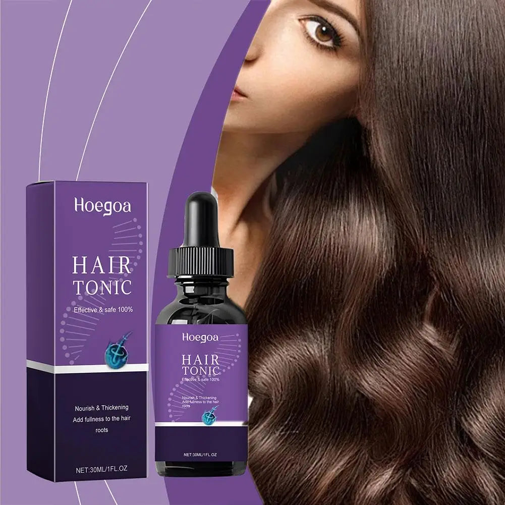 Daily Hair & Scalp Nourishing Serum 30ml – Thicker Fuller Hair