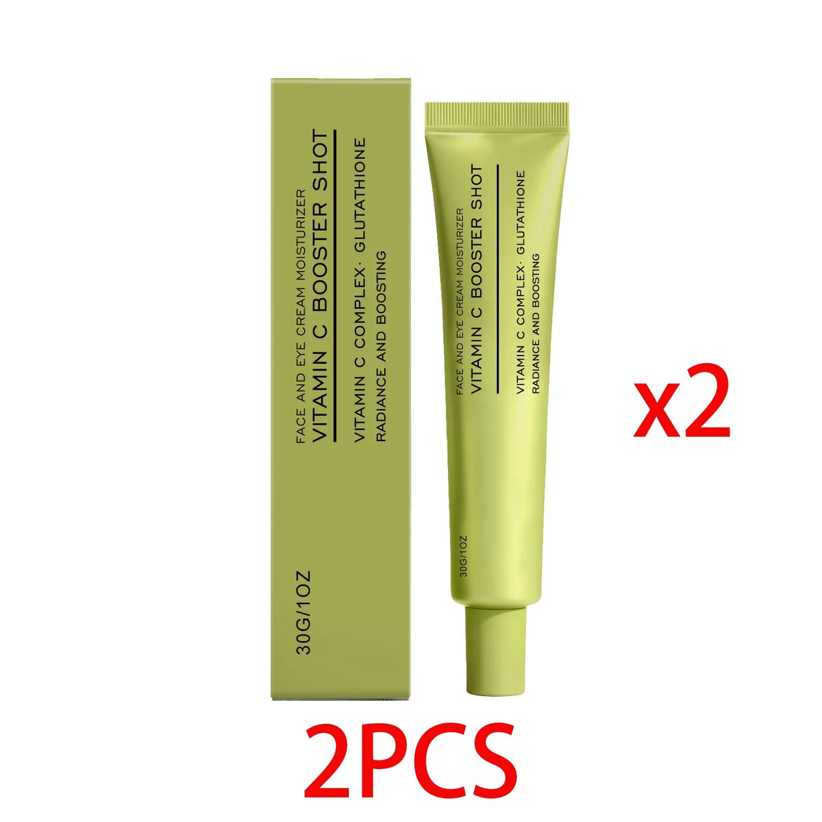 Vitamin C Face Cream Glutathione & Niacinamide | Glass Skin