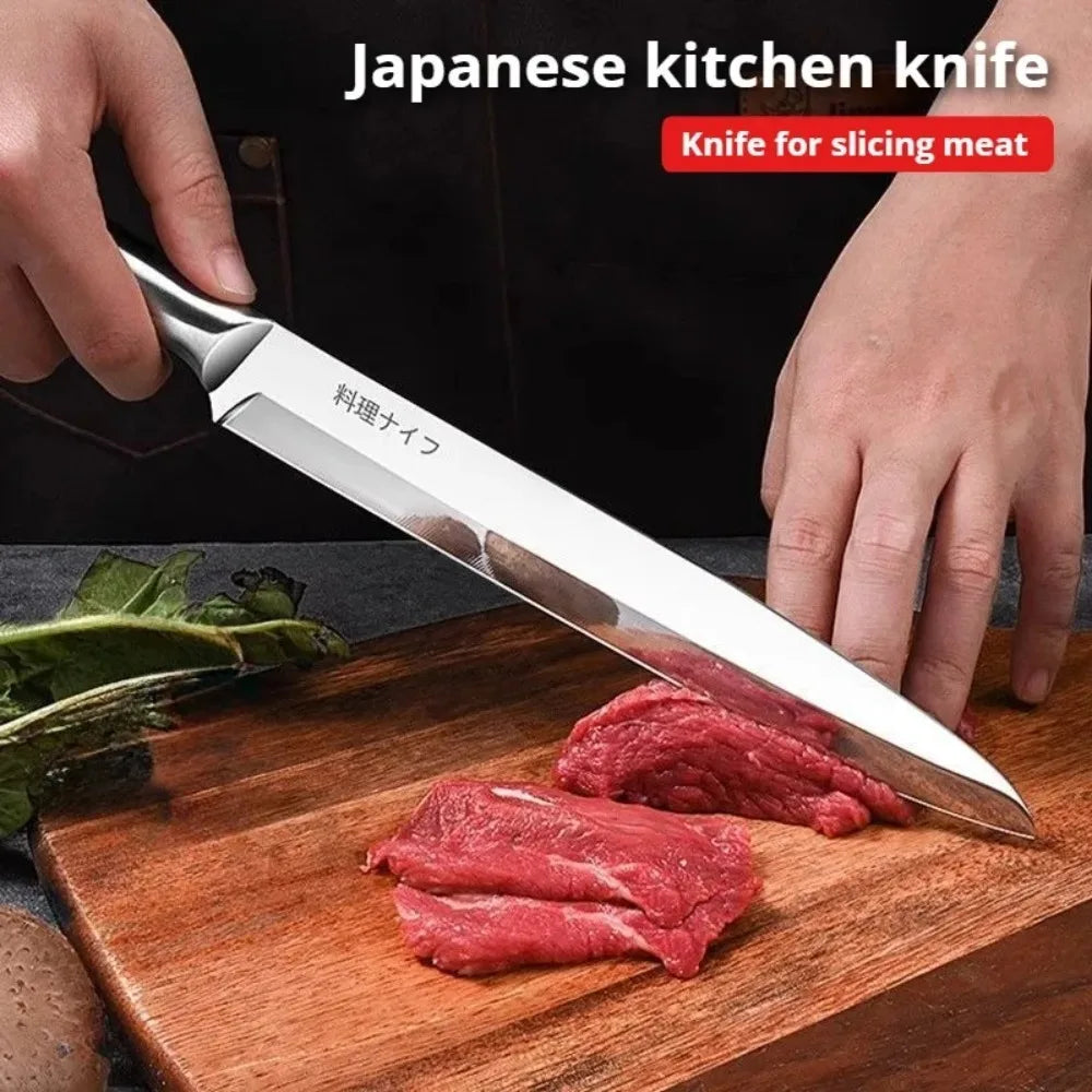 PLYS Japanese Sashimi Knife – Sharp Stainless Steel Slicer
