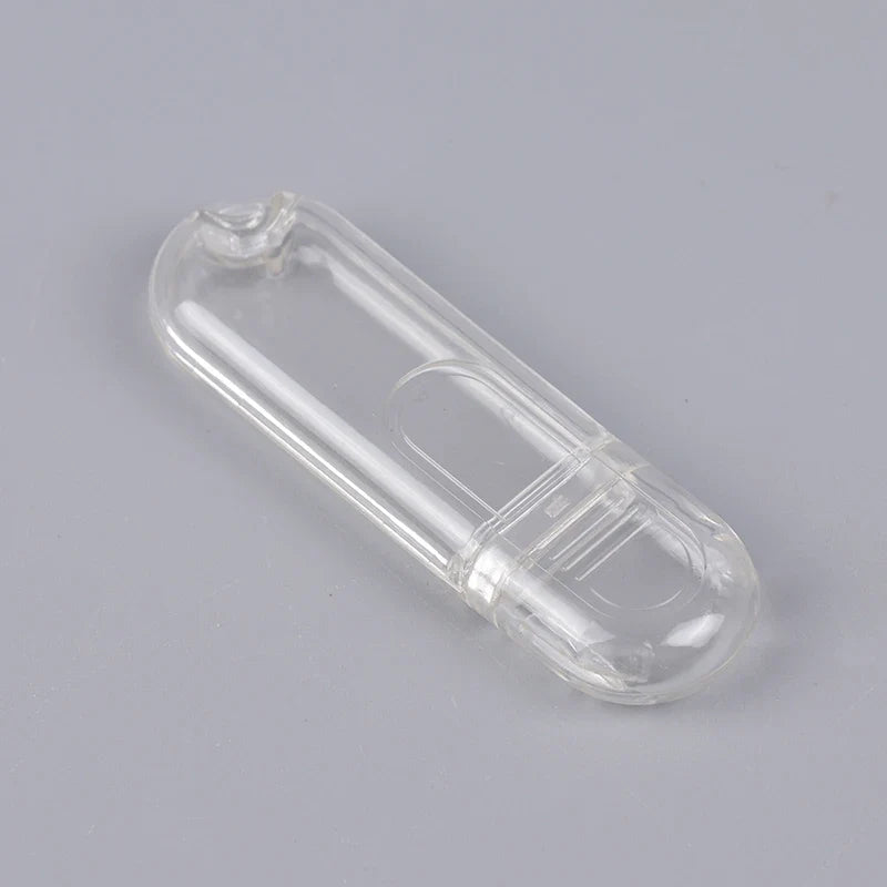 Transparent Plastic USB Stick Enclosure Housing Shell | DIY
