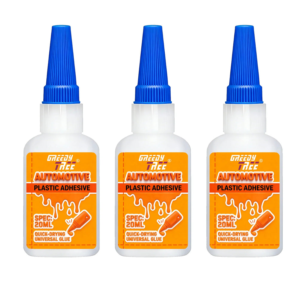 Automotive Plastic Adhesive – Universal Quick-Dry Car Repair Glue