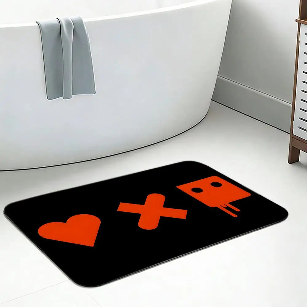 Diatomite Bath Mat – Quick-Dry Anti-Slip Anime Floor Mat