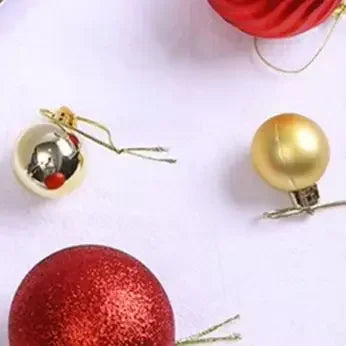 Shatterproof Christmas Ball Ornaments Set of 26 | Multi-Color