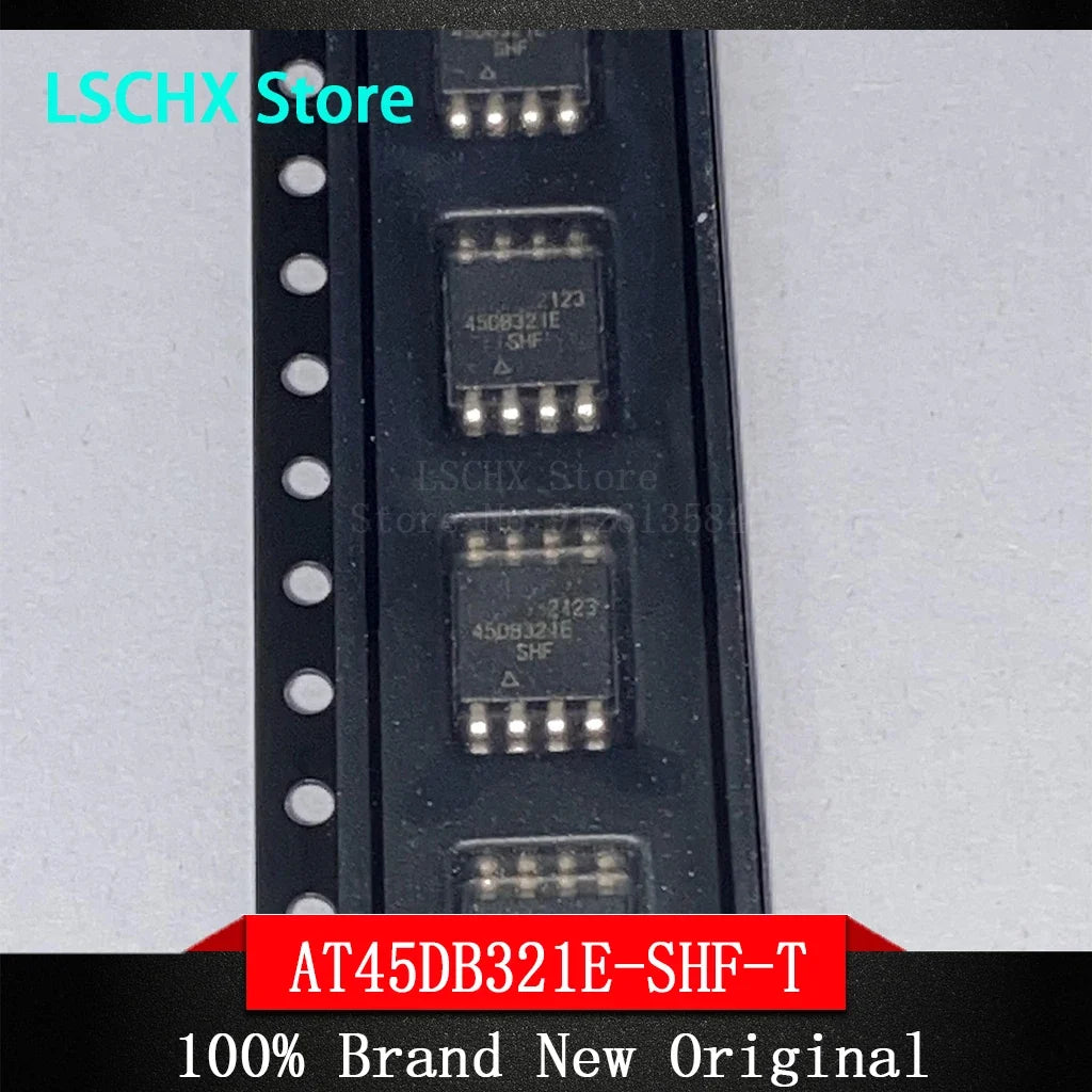 AT45DB321E-SHF-T SOP8 Flash Memory IC – 5-Pack